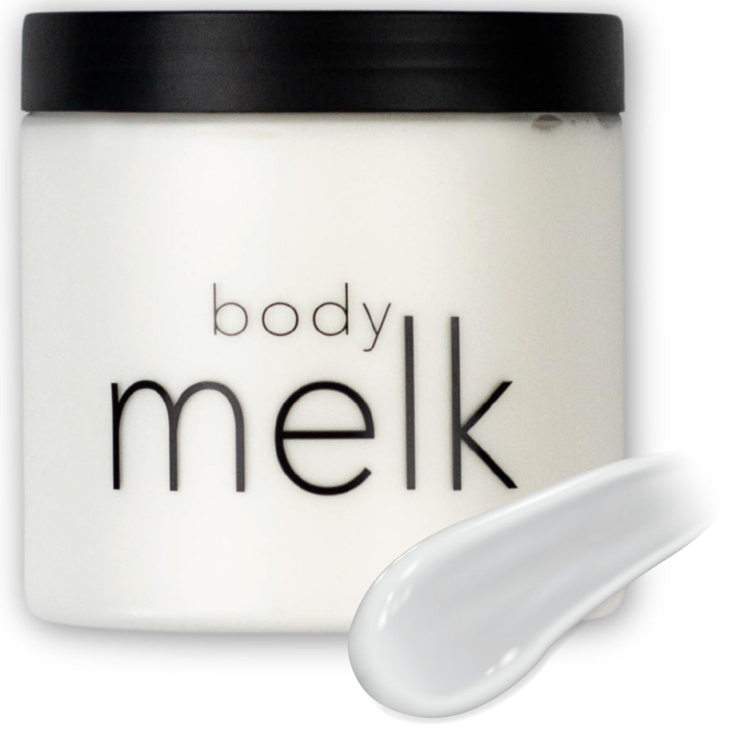 Melkit Body Melk Natural Body Cream – Fast-Absorbing Hydration for Dry & Sensitive Skin (16 oz)