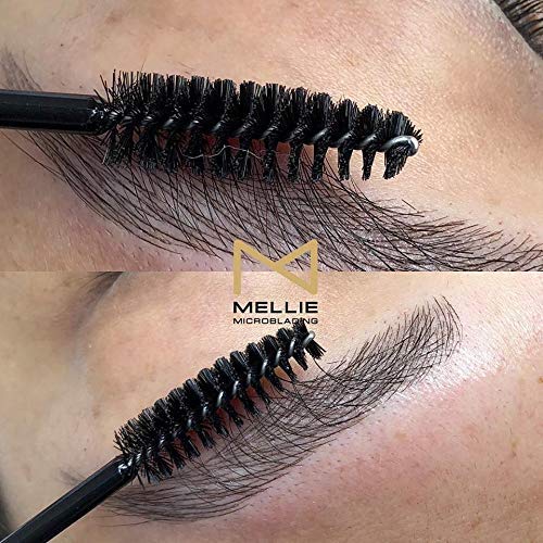 Mellie Microblading Disposable Pens Pack (10) – U-Shape, EO Sterilized, 0.15mm Nano Tip