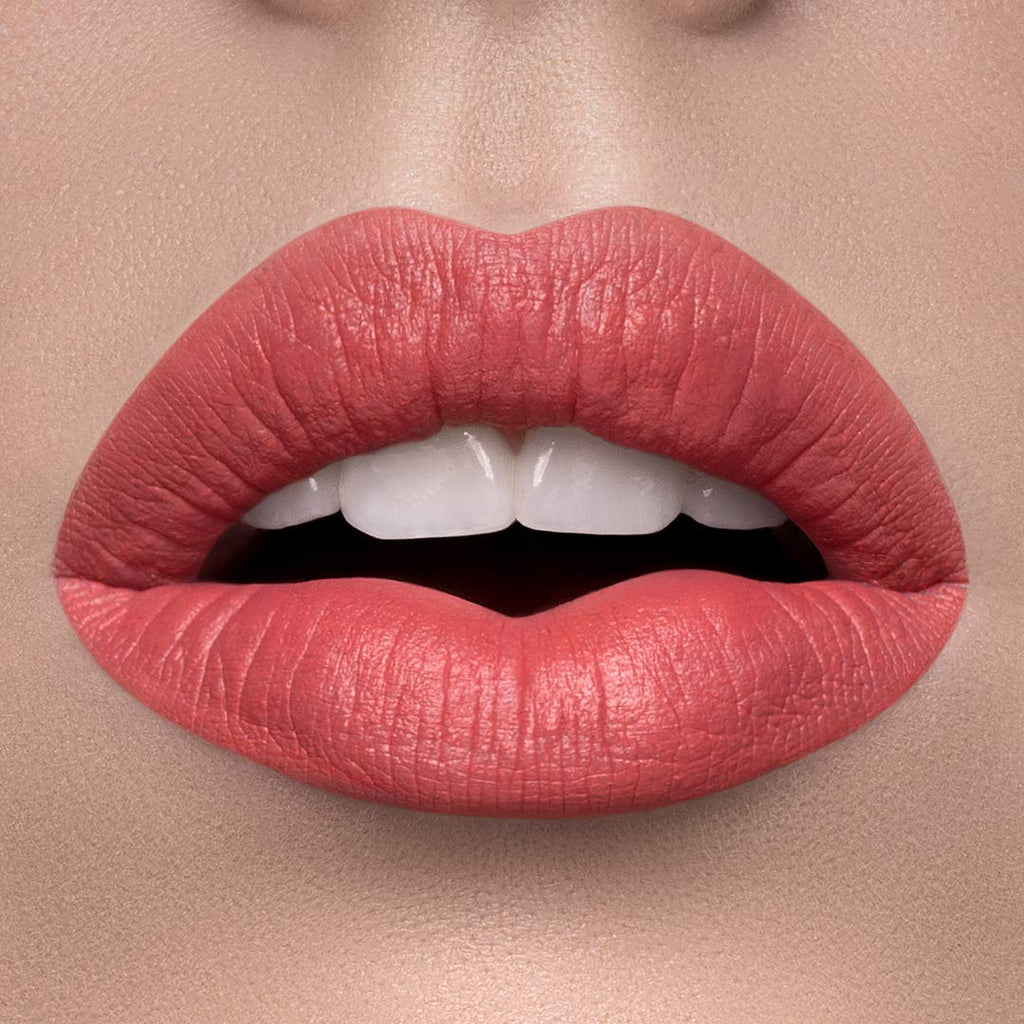 Mellow Cosmetics - Liquid Lip Paint Barcelona | Bold Color, Lightweight Wear