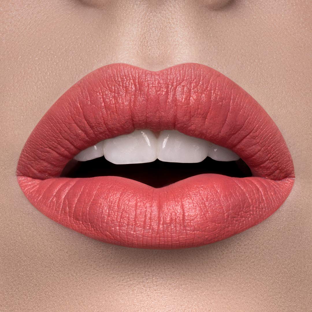 Mellow Cosmetics - Liquid Lip Paint Barcelona | Bold Color, Lightweight Wear
