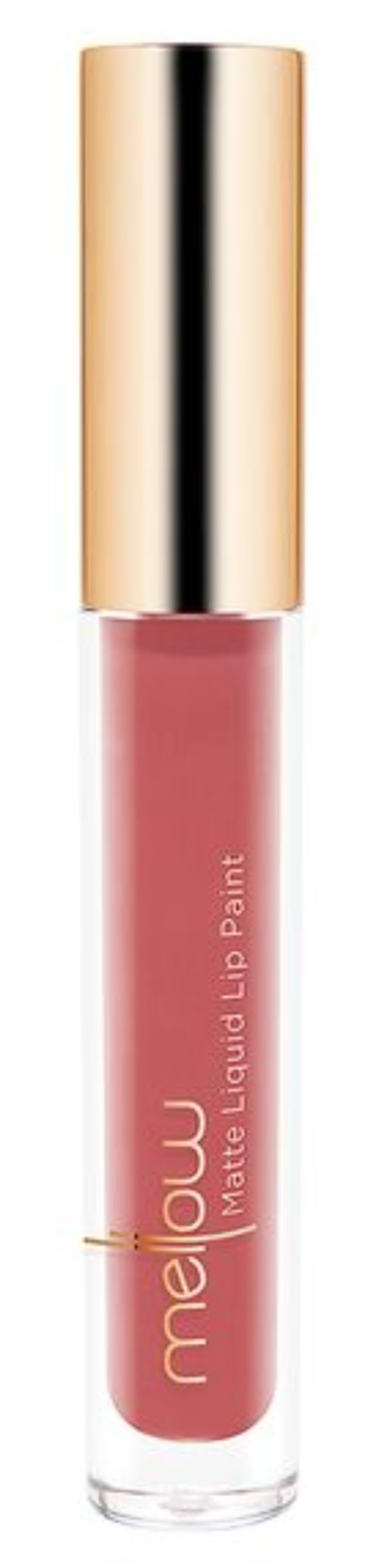 Mellow Cosmetics - Liquid Lip Paint Barcelona | Bold Color, Lightweight Wear