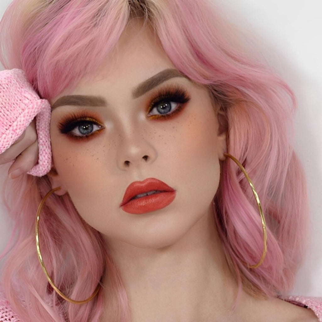 Mellow Cosmetics - Liquid Lip Paint Barcelona | Bold Color, Lightweight Wear