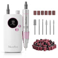 MelodySusie SC320F Nail Drill – 30000RPM Clip-On E-File for Training & Home Use