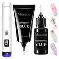 MelodySusie ART01R Handheld UV Nail Lamp – Fast Gel Cure & Rhinestone Glue