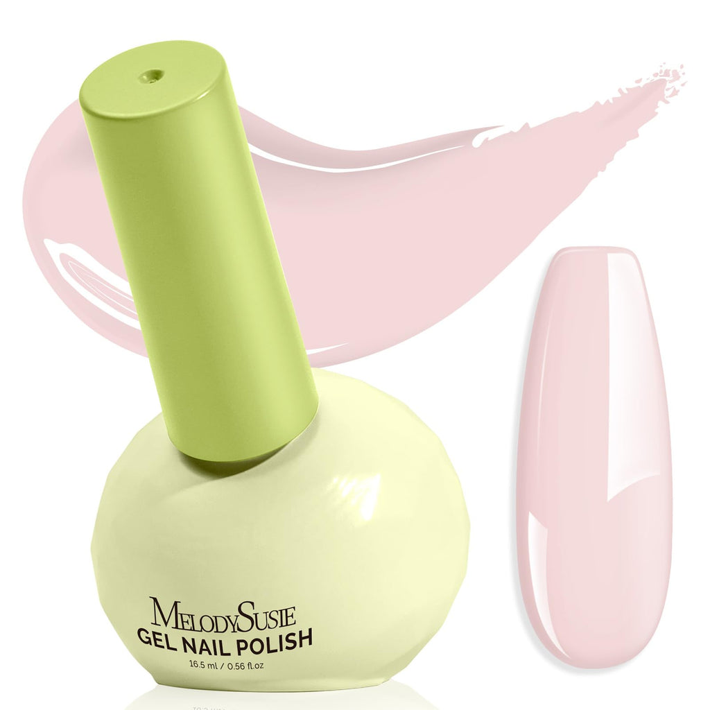 MelodySusie Highly Pigmented Gel Nail Polish – Plant-Based Formula, Tilt Bottle, 16.5 ml