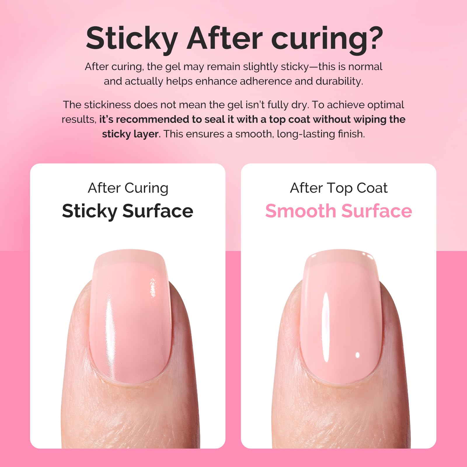 MelodySusie Hema Free Builder Gel Set – 6 Colors for Nail Thickening & Extensions | UV/LED Soak Off Gel