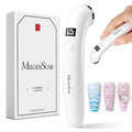 MelodySusie Ergonomic Cordless UV Nail Lamp – P-Art01A Mini LED Light with LCD & 2 Timers