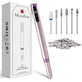 MelodySusie PM170F Pen-Shaped Ultra-Slim Cordless Nail Drill – 30,000 RPM, LED Display, Home Manicure & Gel Removal