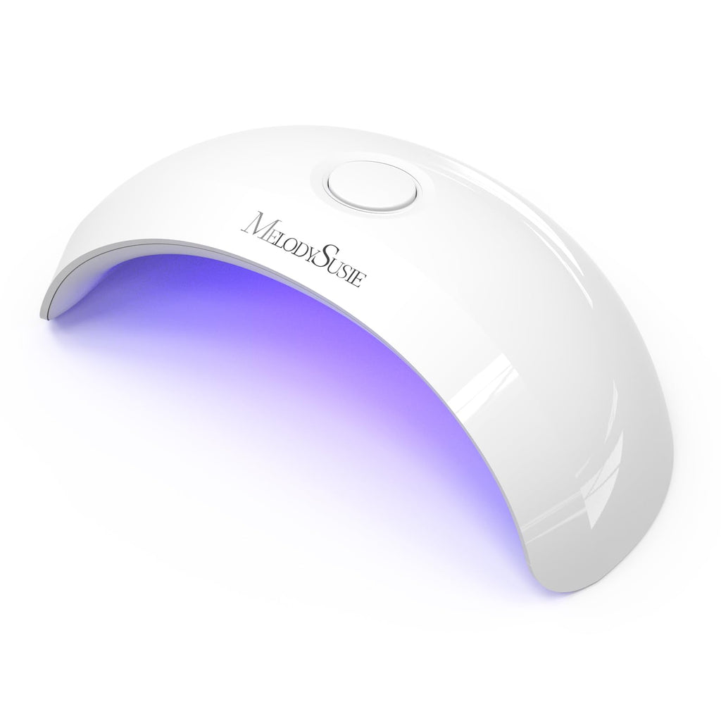 MelodySusie P-Art04 Pocket-Sized LED UV Nail Lamp – Portable, Low-Heat Curing