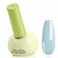 MelodySusie Plant-Based Gel Nail Polish – Highly Pigmented Blue, 16.5ml Tilt-and-Stand Bottle, 0.56 Fl Oz, 3-Free (TPO/HEMA/HPMA), Gift for Nail Art at Home & Salon