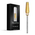 MelodySusie Upgrade 5 in 1 Nail Drill Bits – 3/32" Carbide Tungsten Pro Set (Series X)