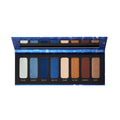 Melt Blueprint Palette – 8 Blue & Bronze Eyeshadows for Bold Blue Looks