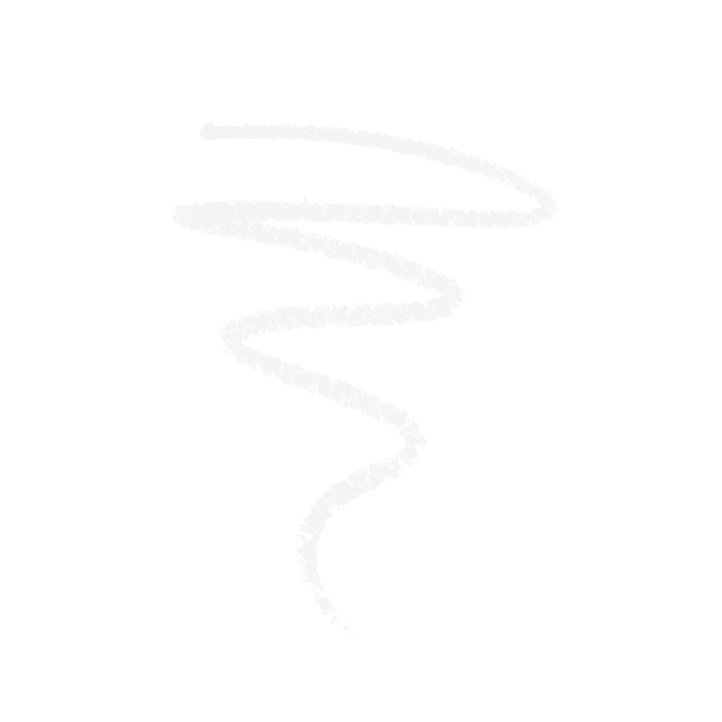 Melt Milkweed Slick Waterline Pencil – Bright White Eyeliner for Wide-Eyed Looks