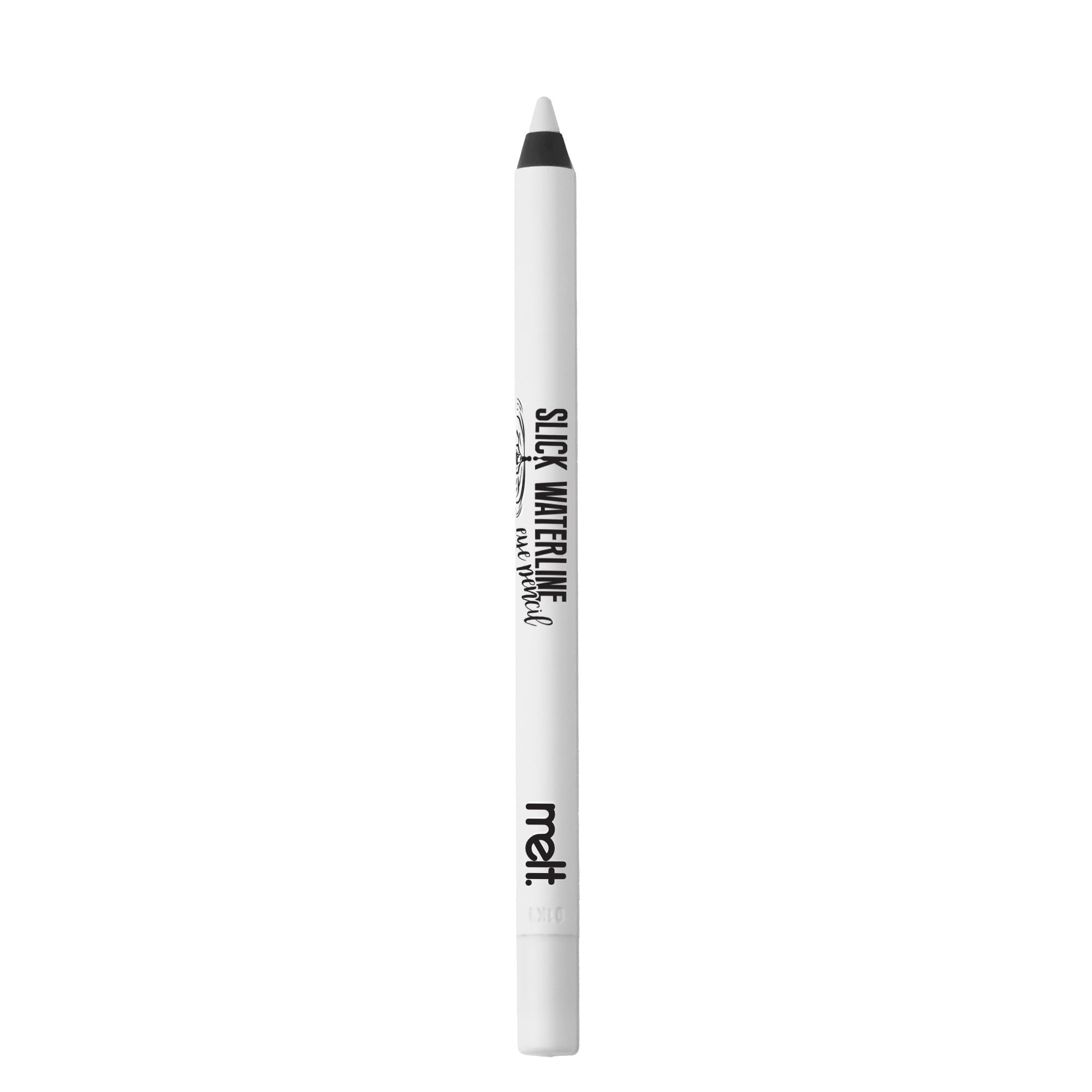 Melt Milkweed Slick Waterline Pencil – Bright White Eyeliner for Wide-Eyed Looks