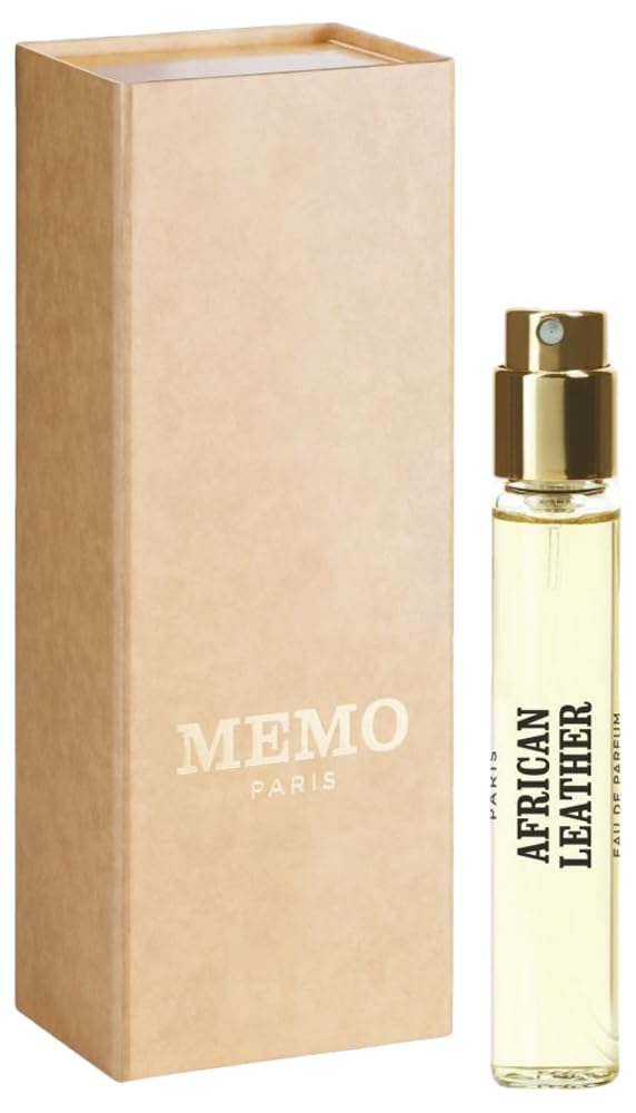 Memo Paris African Leather Eau de Parfum Refill 10ml | Portable Luxury