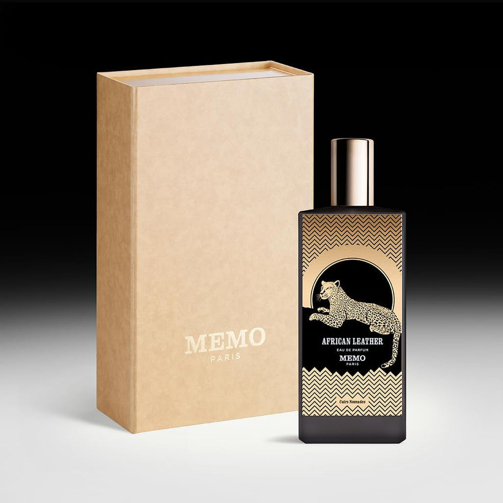 Memo Paris African Leather Eau de Parfum 75ml | Wild Leather with Spicy Cardamom