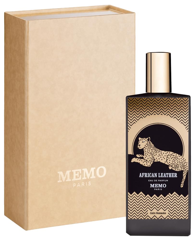 Memo Paris African Leather Eau de Parfum 75ml | Wild Leather with Spicy Cardamom