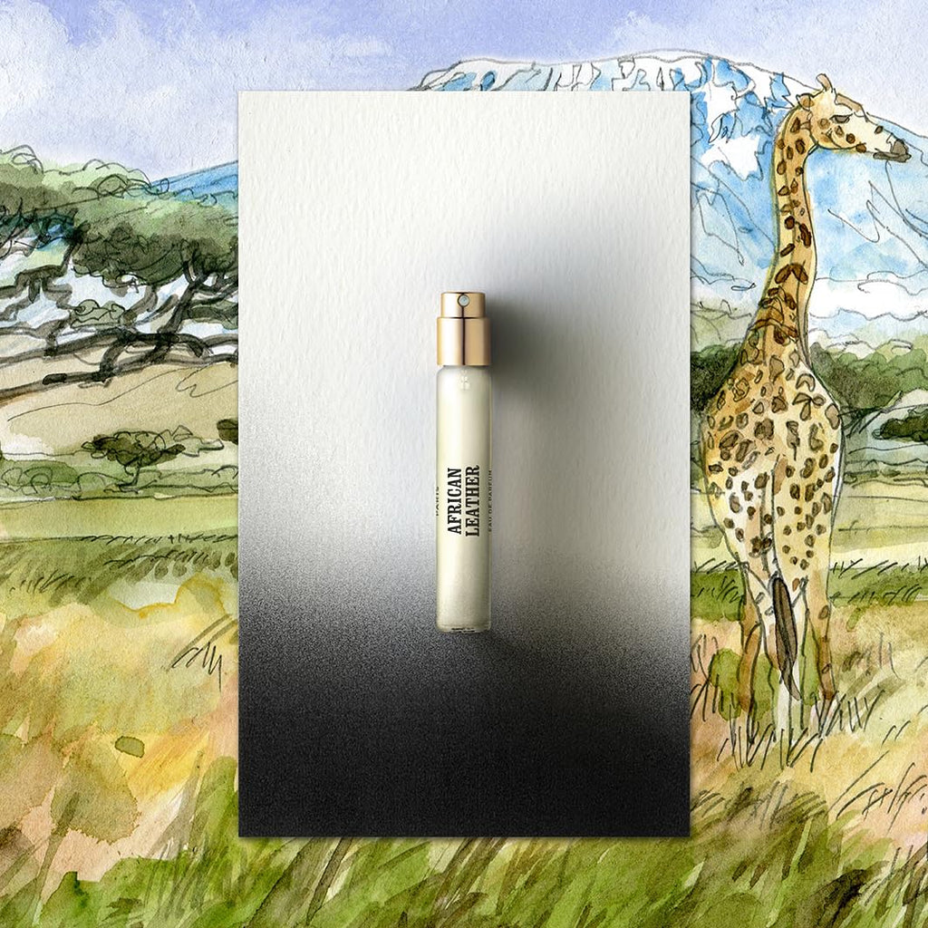 Memo Paris African Leather Eau de Parfum Refill 10ml | Portable Luxury