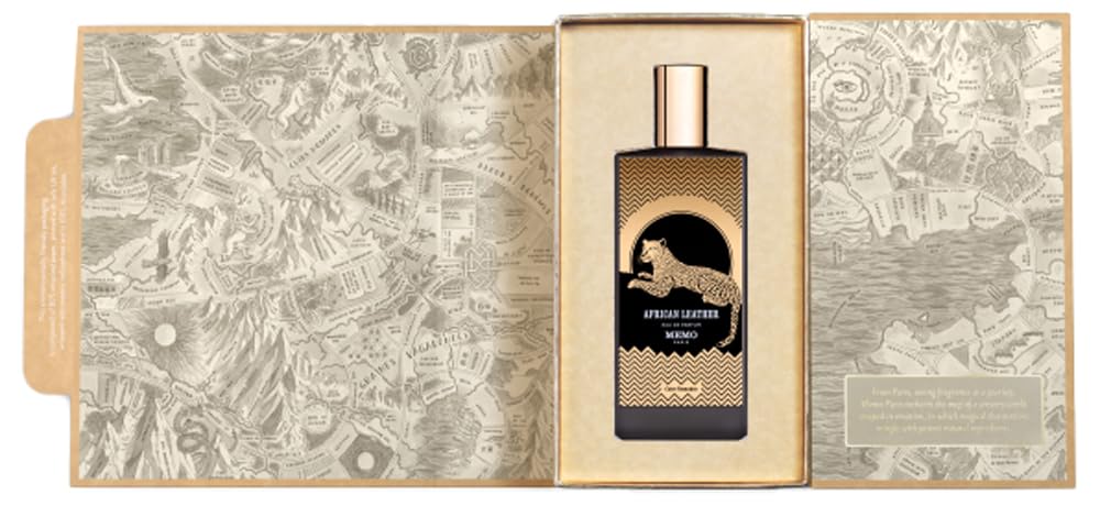 Memo Paris African Leather Eau de Parfum 75ml | Wild Leather with Spicy Cardamom