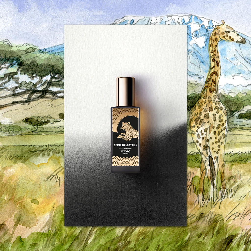 Memo Paris African Leather 30ml EDP – Wild Spice & Leather Fragrance