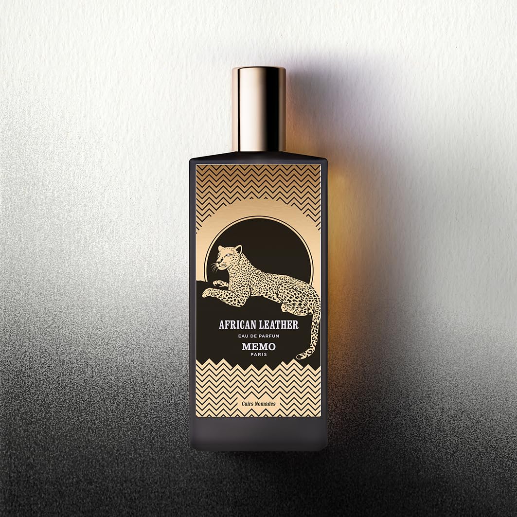 Memo Paris African Leather Eau de Parfum 75ml | Wild Leather with Spicy Cardamom