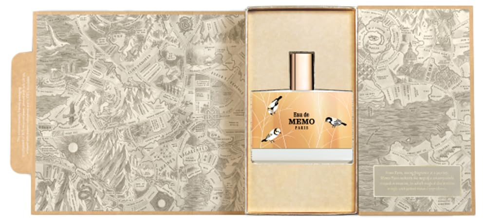 Memo Paris Eau de Memo Eau De Parfum 100ml – Travel-Inspired Fragrance