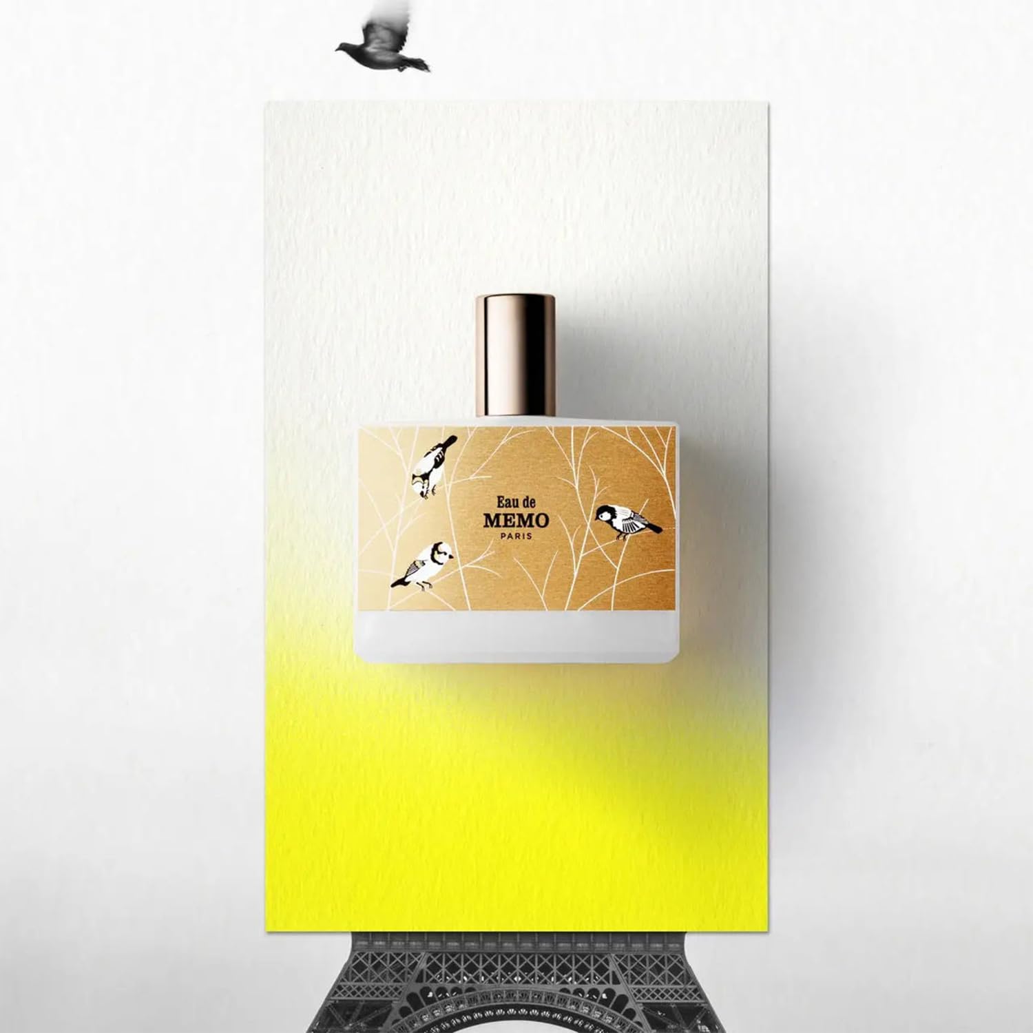 Memo Paris Eau de Memo Eau De Parfum 100ml – Travel-Inspired Fragrance