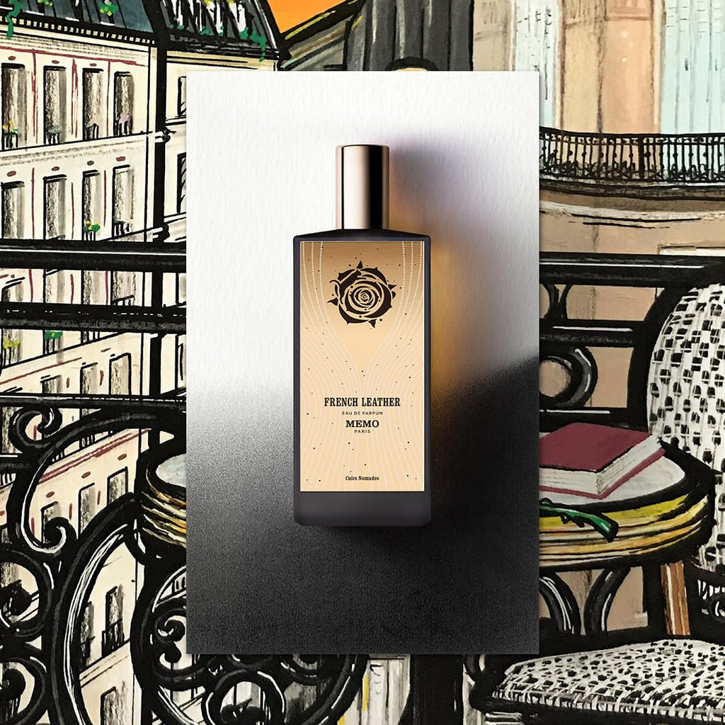 Memo Paris Eau de Parfum French Leather – 75ml | Parisian Leather Fragrance
