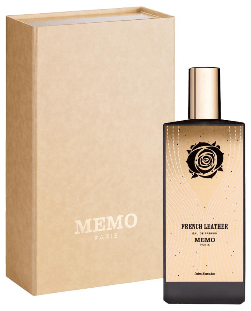 Memo Paris Eau de Parfum French Leather – 75ml | Parisian Leather Fragrance
