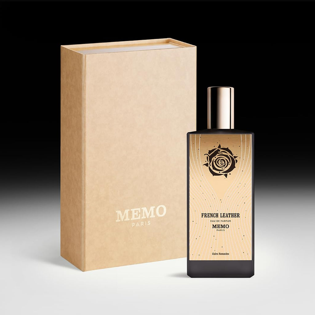 Memo Paris Eau de Parfum French Leather – 75ml | Parisian Leather Fragrance