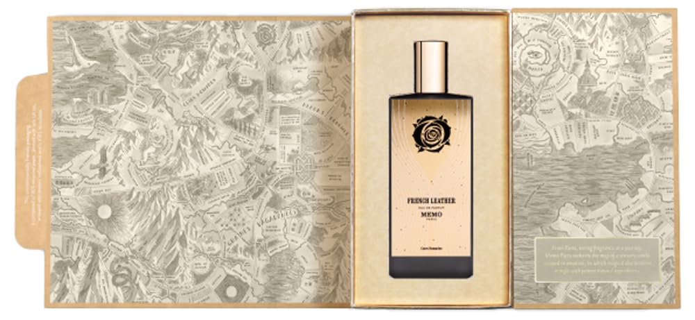 Memo Paris Eau de Parfum French Leather – 75ml | Parisian Leather Fragrance