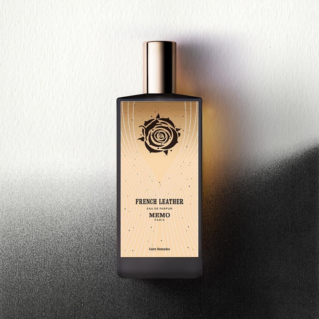 Memo Paris Eau de Parfum French Leather – 75ml | Parisian Leather Fragrance