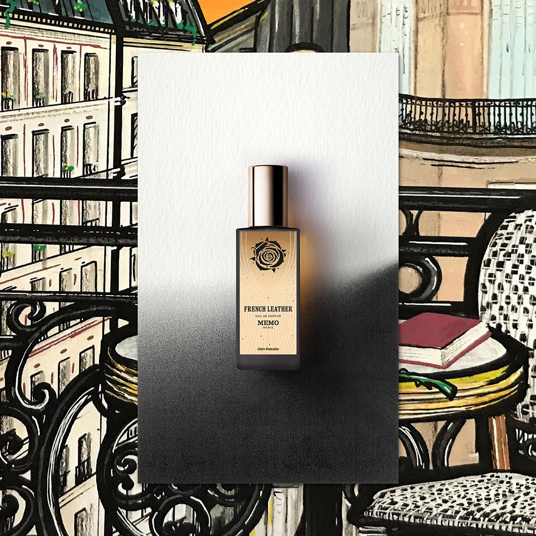 Memo Paris Eau de Parfum French Leather – 30ml | Parisian Elegance