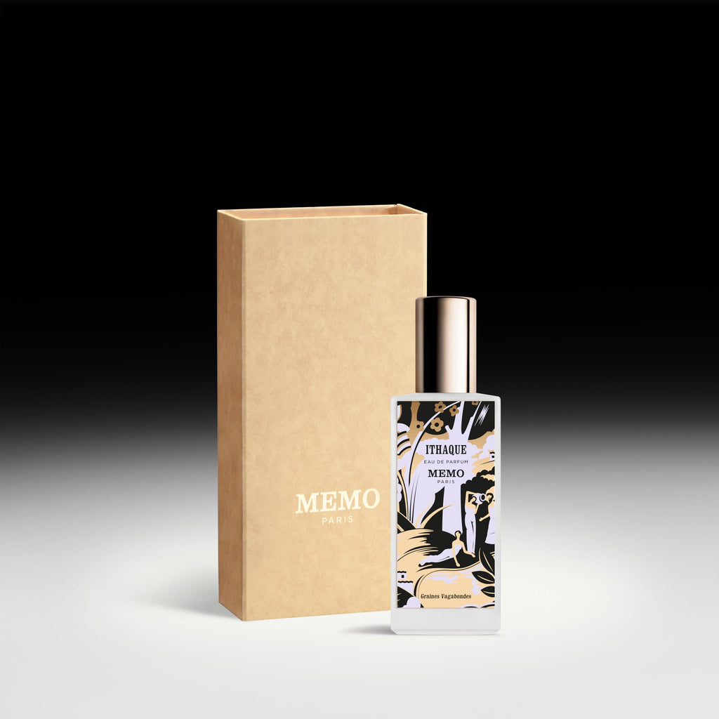 Memo Paris Ithaque 30ml Eau de Parfum | Odyssey-Inspired Cedar, Bergamot & Blackcurrant