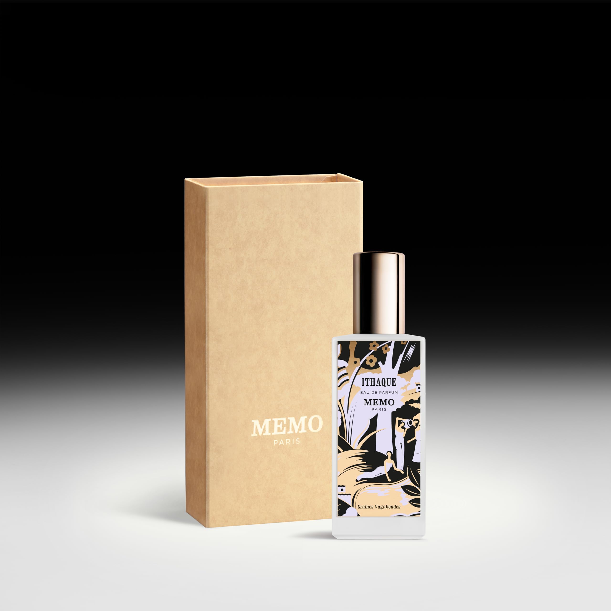 Memo Paris Ithaque 30ml Eau de Parfum | Odyssey-Inspired Cedar, Bergamot & Blackcurrant