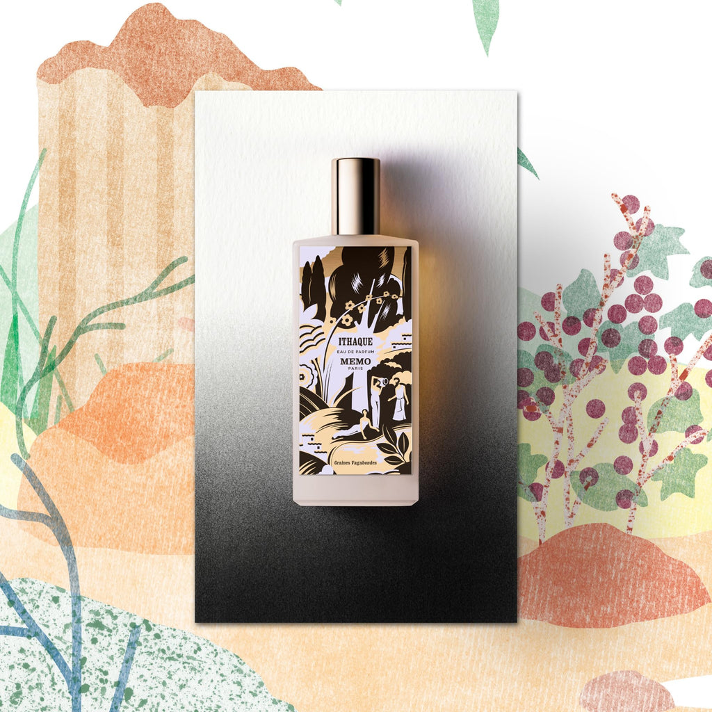 Memo Paris Ithaque Eau de Parfum 75ml | Cedar, Bergamot & Blackcurrant