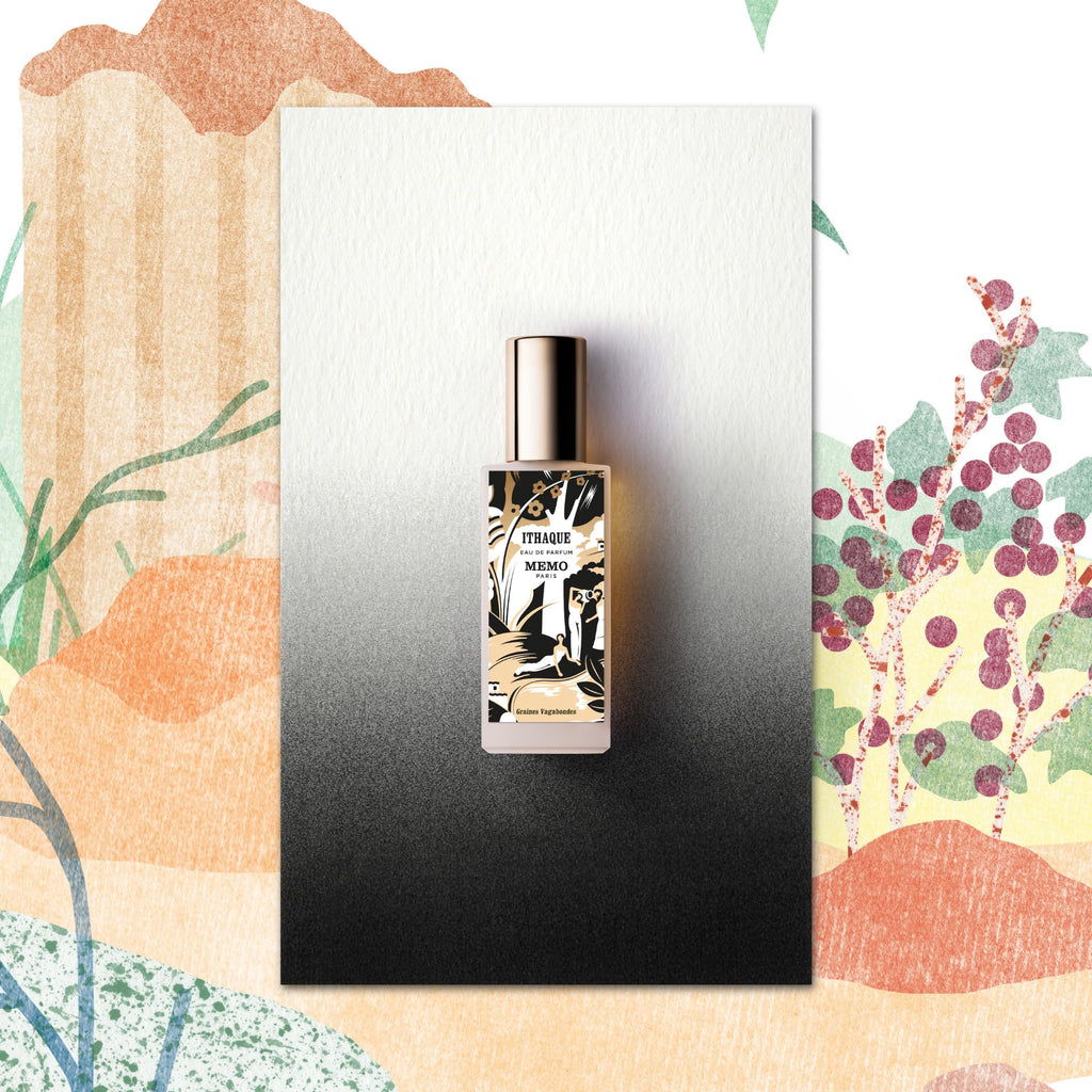 Memo Paris Ithaque 30ml Eau de Parfum | Odyssey-Inspired Cedar, Bergamot & Blackcurrant