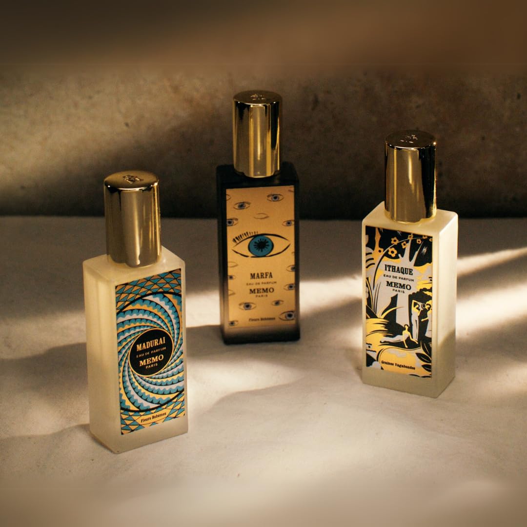 Memo Paris Ithaque 30ml Eau de Parfum | Odyssey-Inspired Cedar, Bergamot & Blackcurrant