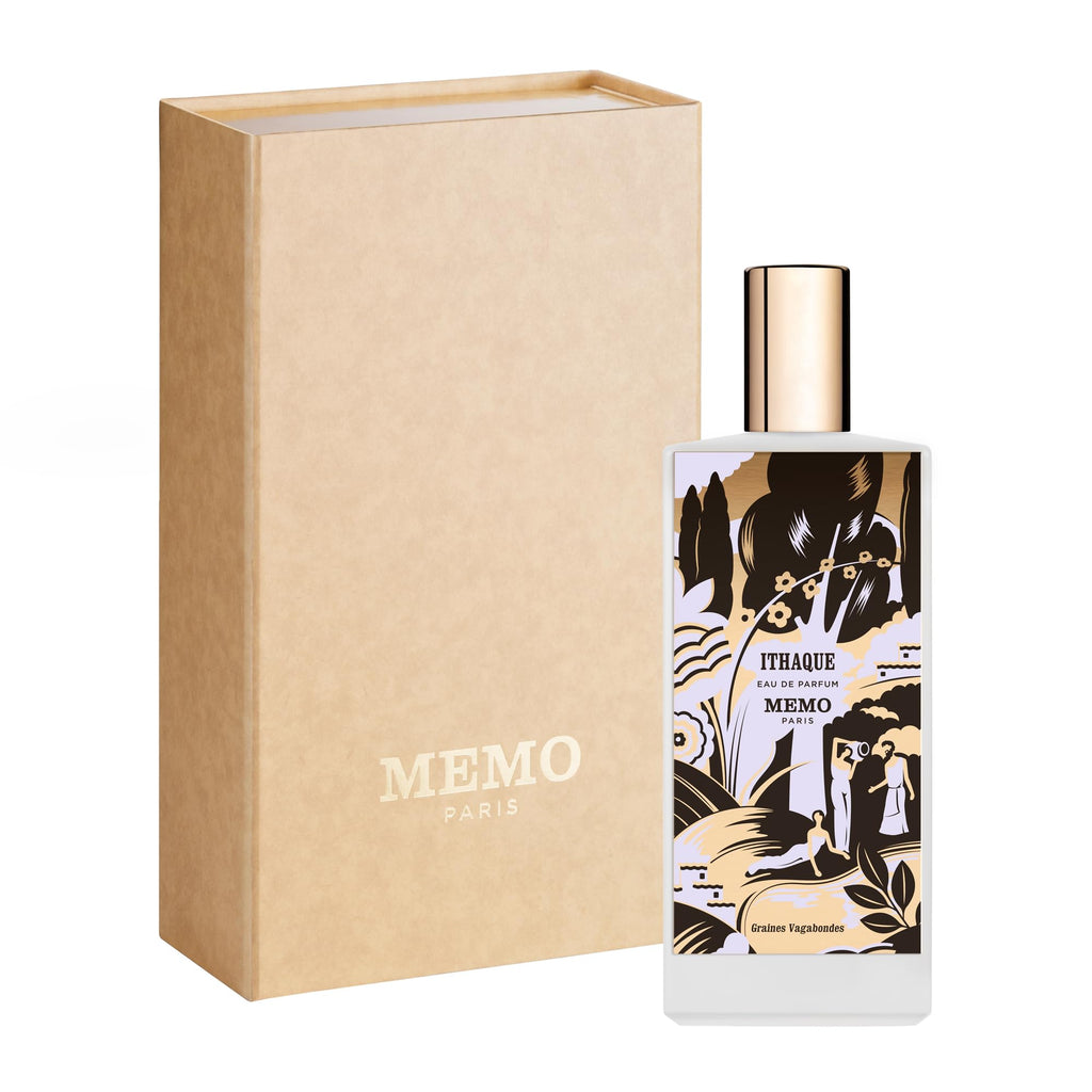Memo Paris Ithaque Eau de Parfum 75ml | Cedar, Bergamot & Blackcurrant
