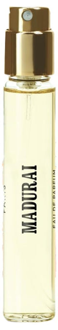 Memo Paris Madurai Eau de Parfum Refill 10ml | Jasmine Sambac, Sandalwood & Tuberose