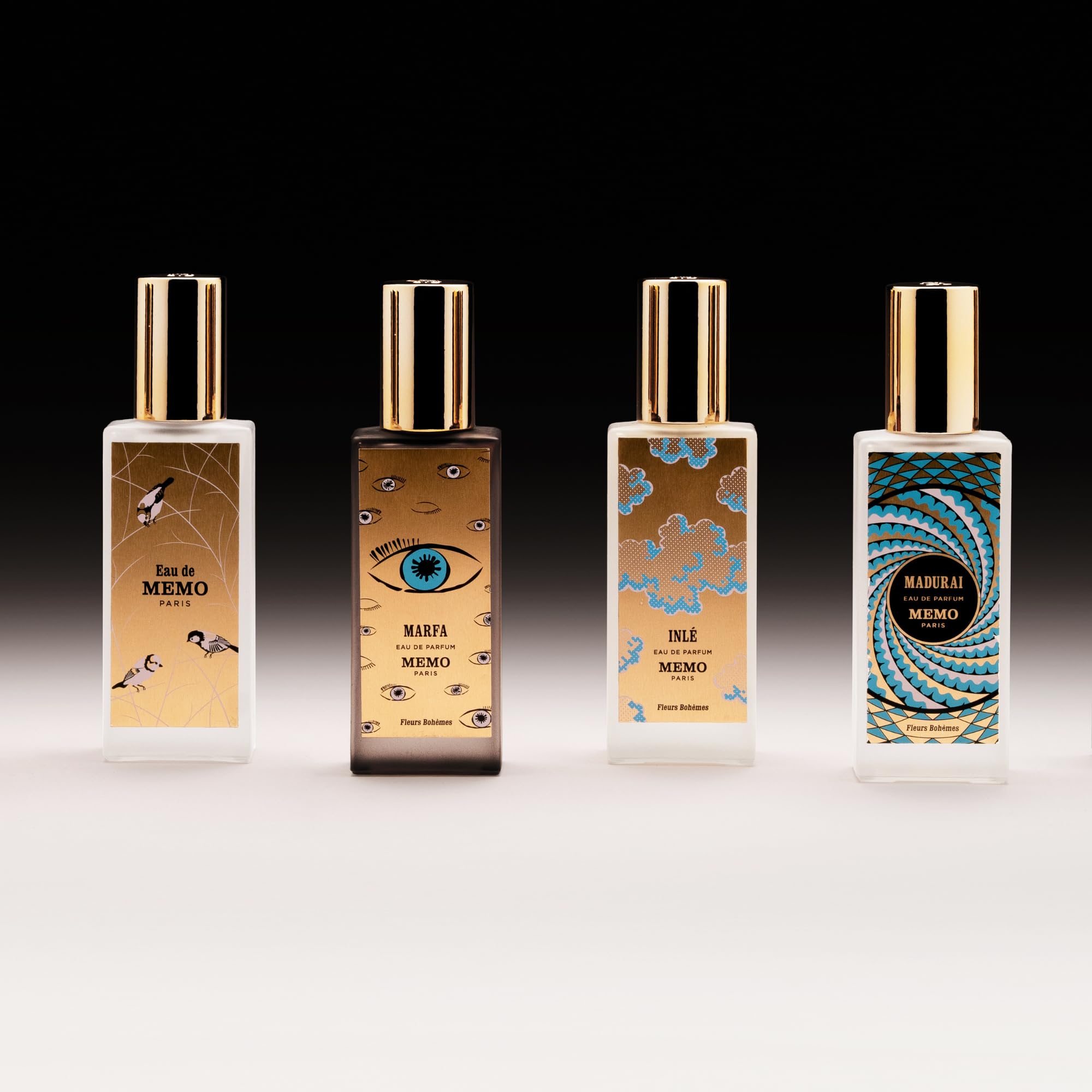 Memo Paris Madurai Eau de Parfum 30ml | Jasmine, Tuberose & Sandalwood
