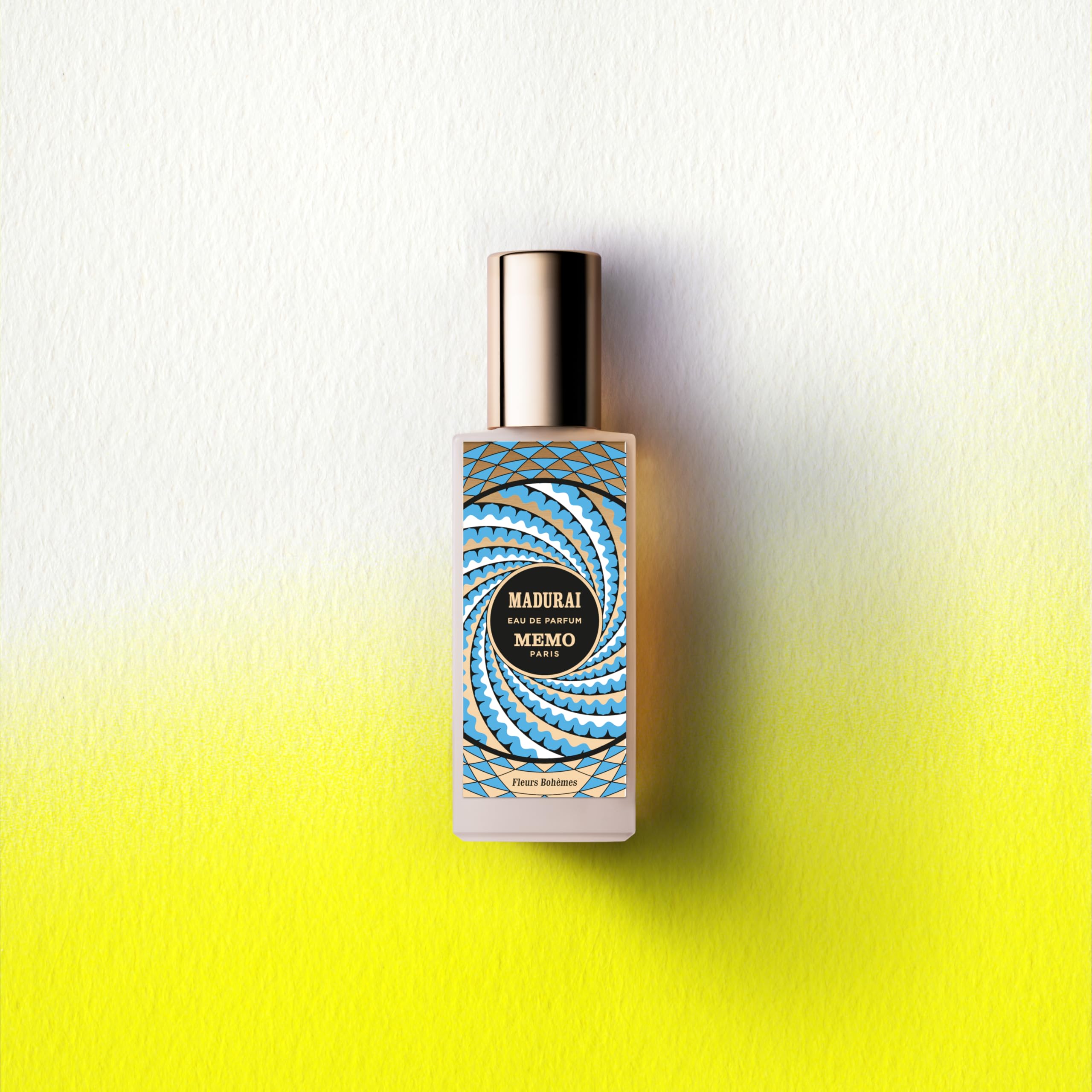 Memo Paris Madurai Eau de Parfum 30ml | Jasmine, Tuberose & Sandalwood
