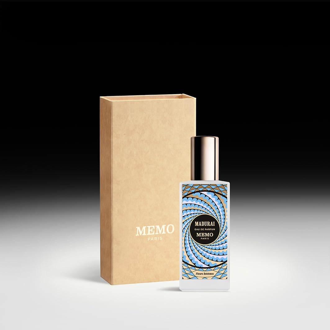 Memo Paris Madurai Eau de Parfum 30ml | Jasmine, Tuberose & Sandalwood