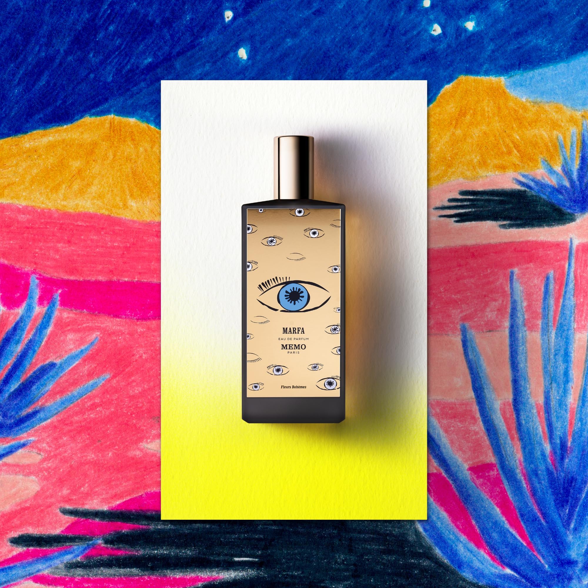Memo Paris Marfa Eau de Parfum 75ml – Floral Woody Fragrance