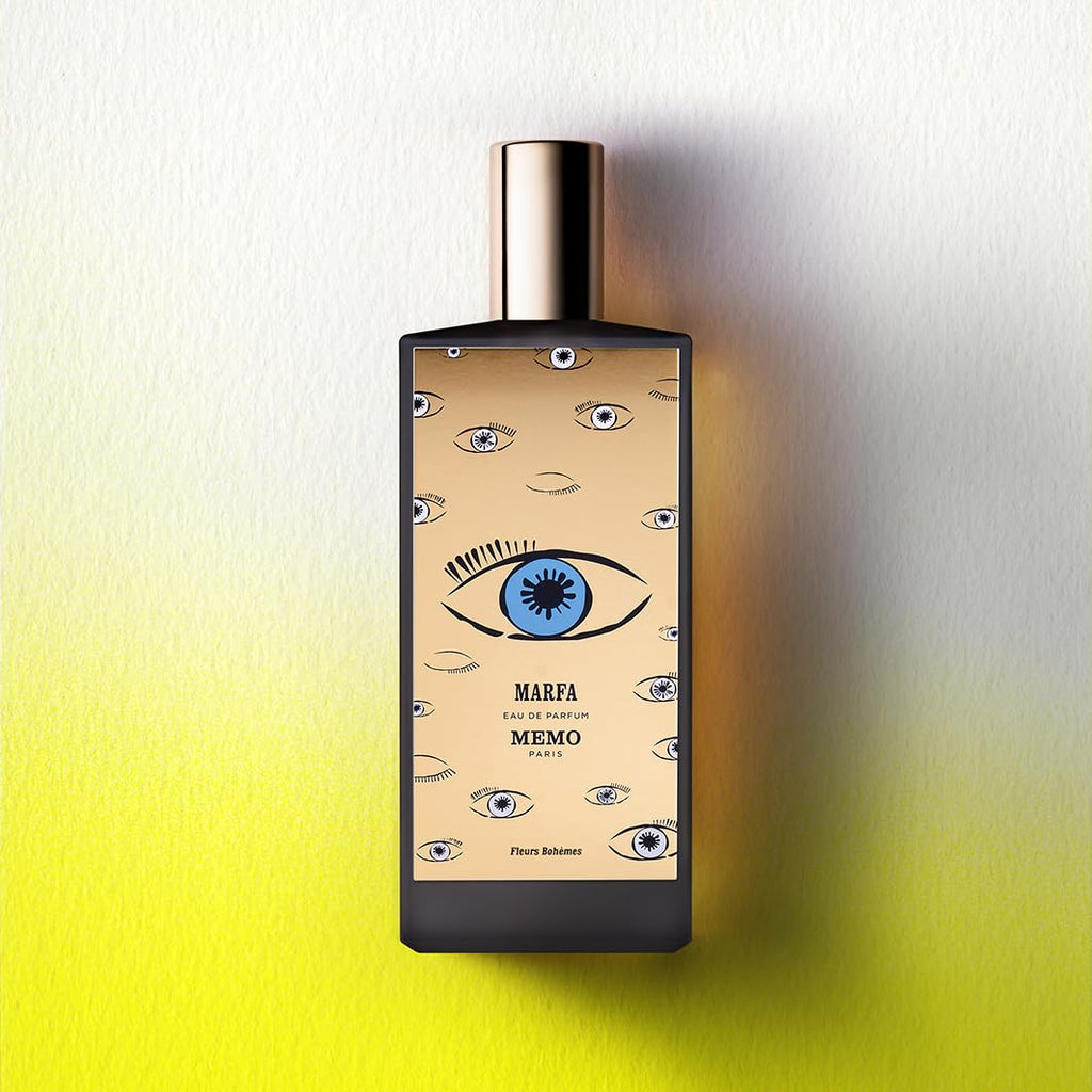 Memo Paris Marfa Eau de Parfum 75ml – Floral Woody Fragrance