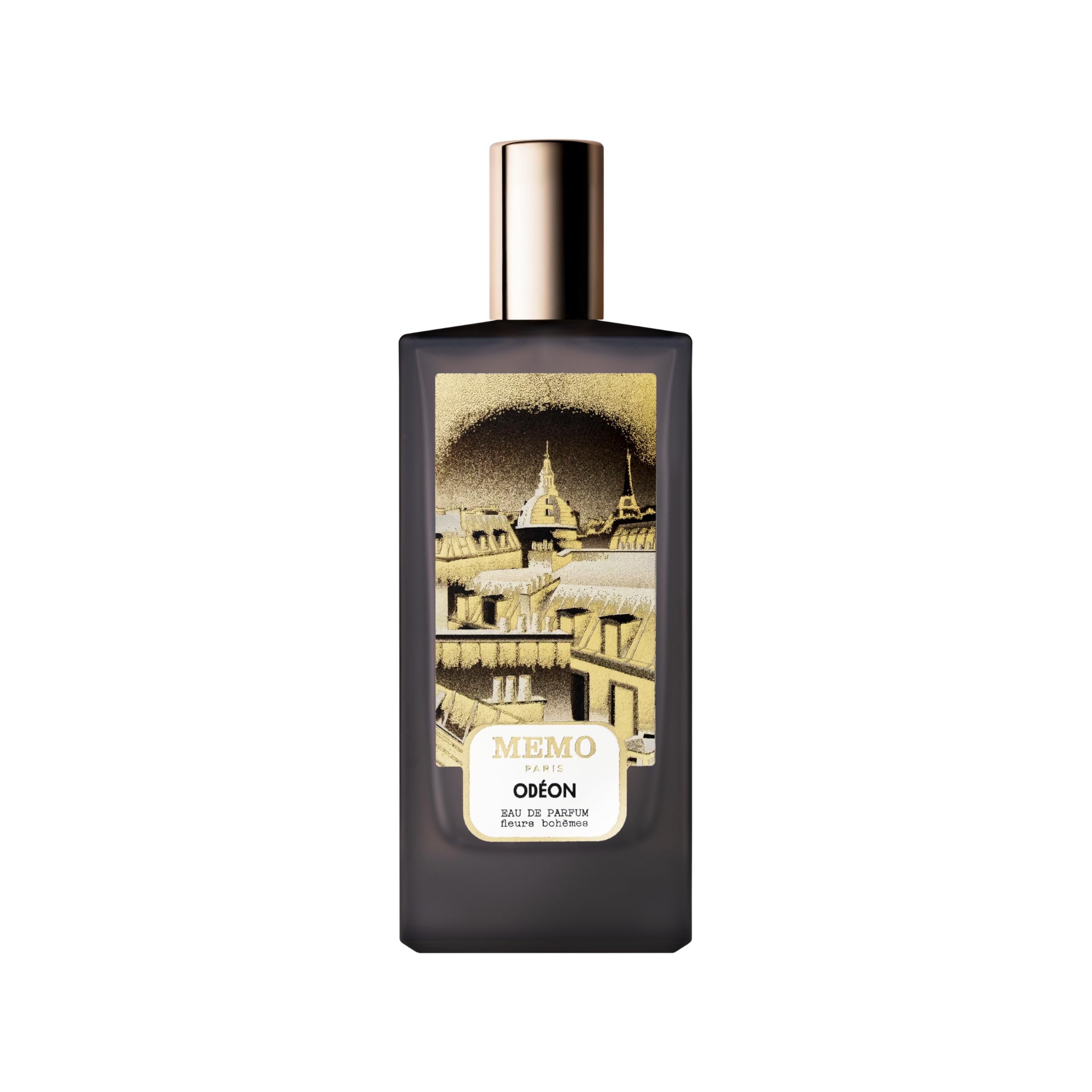 Memo Paris Odeon Eau de Parfum 75ml – Parisian Rose, Candied Date & Amber Base