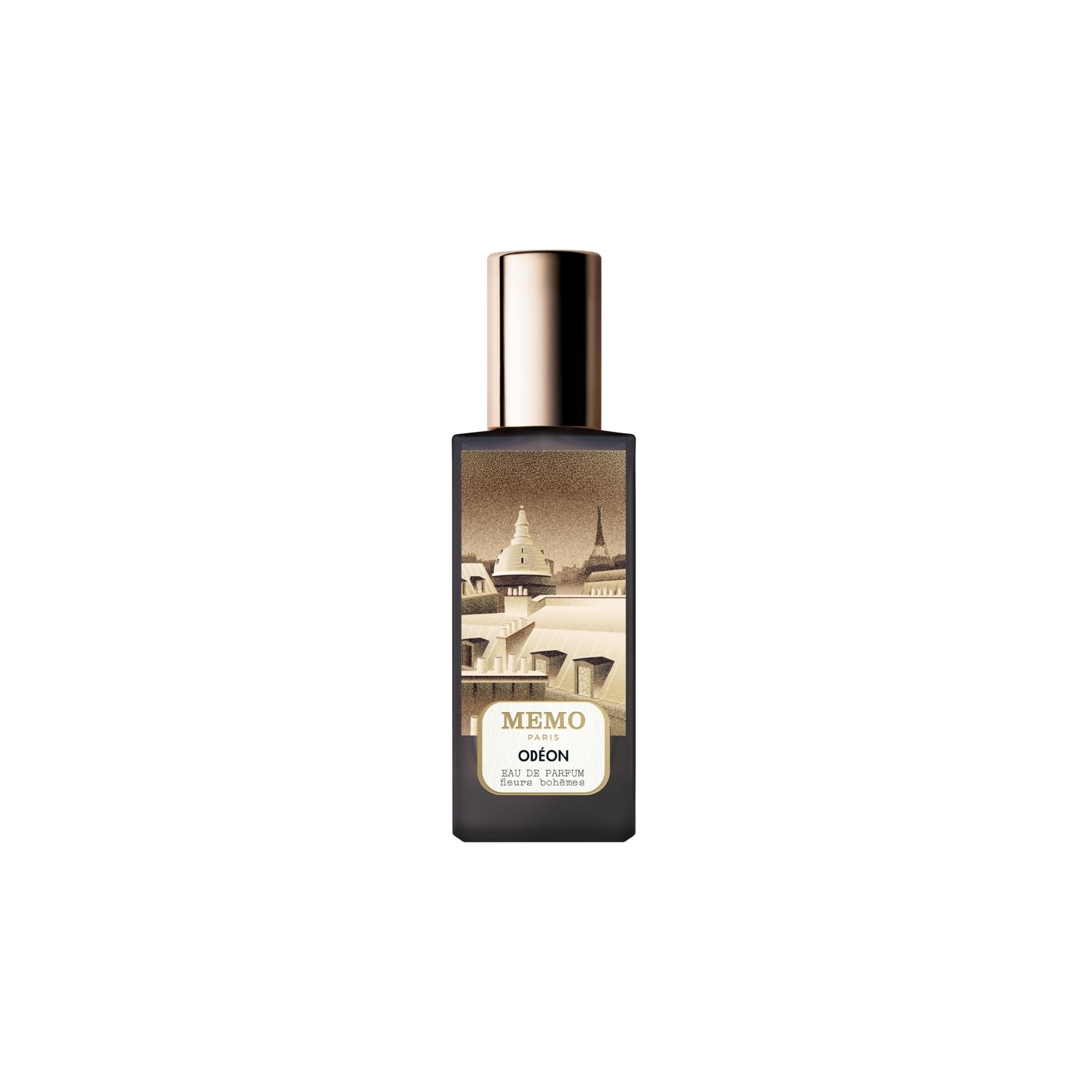 Memo Paris Odeon Eau de Parfum 30ml – Parisian Rose, Candied Date & Amber