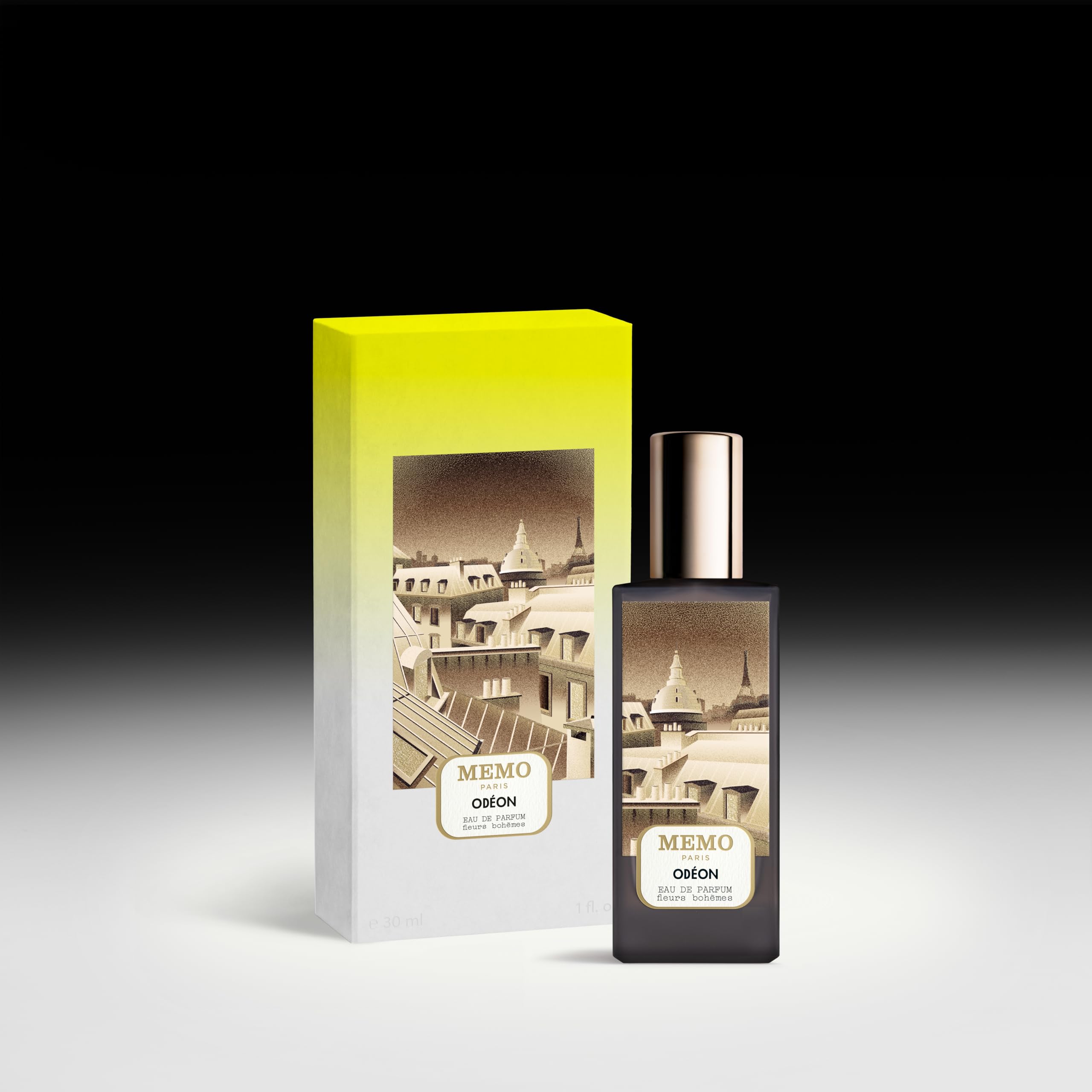 Memo Paris Odeon Eau de Parfum 30ml – Parisian Rose, Candied Date & Amber