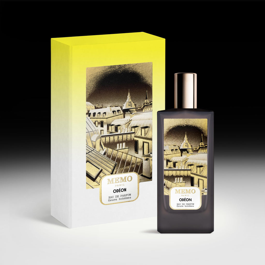 Memo Paris Odeon Eau de Parfum 75ml – Parisian Rose, Candied Date & Amber Base