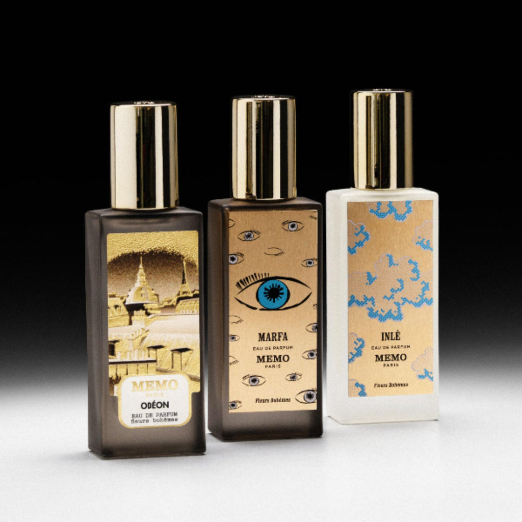 Memo Paris Odeon Eau de Parfum 30ml – Parisian Rose, Candied Date & Amber